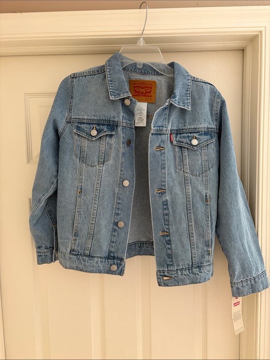 Levi's Jackets & Blazers - Levi's Light Blue Women’s Denim Jacket - Classic Trucker Look